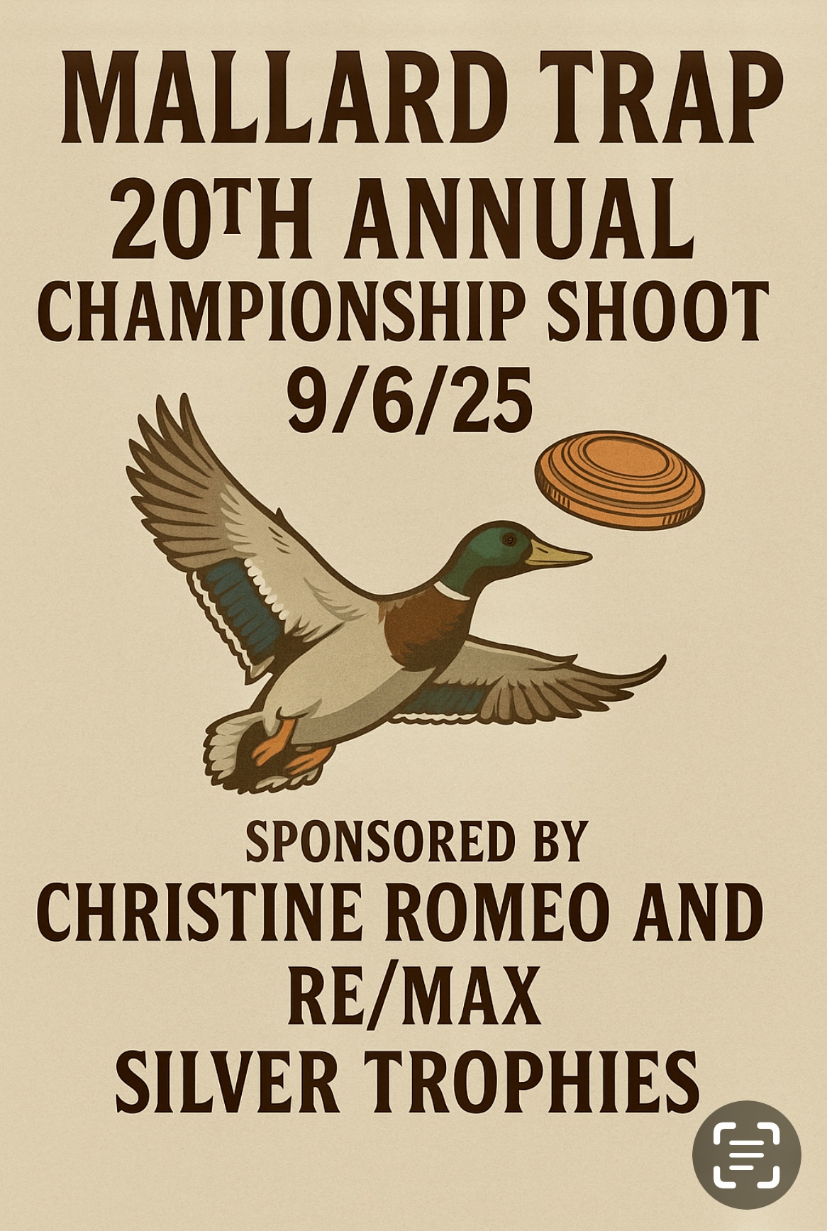 20th Annual Championship Shoot Results