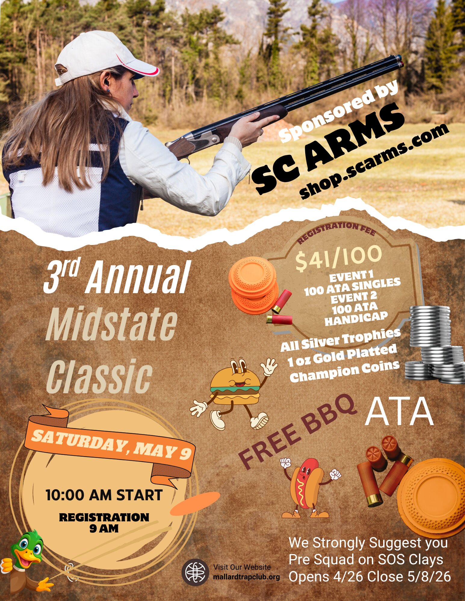 3rd Annual Midstate Classic